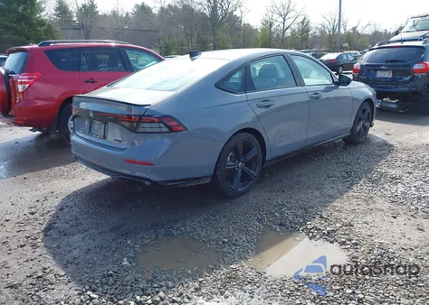 2024 Honda Accord Hybrid Sport-L z USA, uszkodzony, nr VIN 1HGCY2F73RA057842